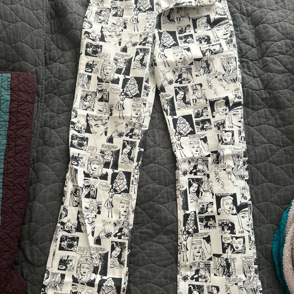 REFORMATION High-Rise Straight Leg Jeans
